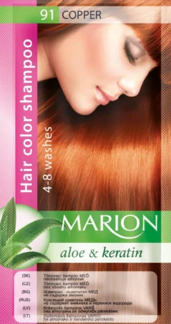 Hair Color Shampoo Coloración Temporal