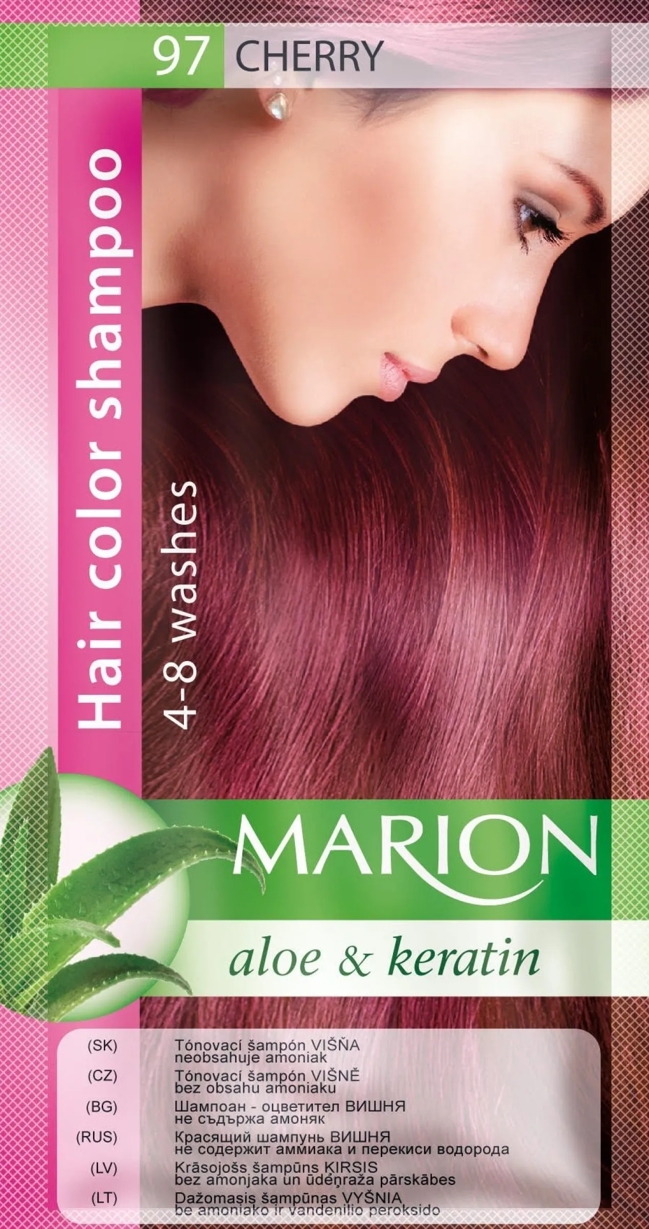 Hair Color Shampoo Coloración Temporal