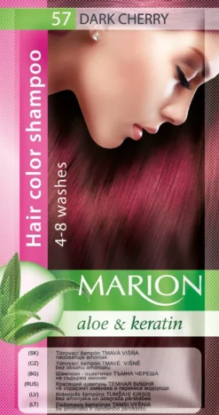 Hair Color Shampoo Coloración Temporal