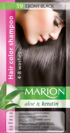 Hair Color Shampoo Coloración Temporal
