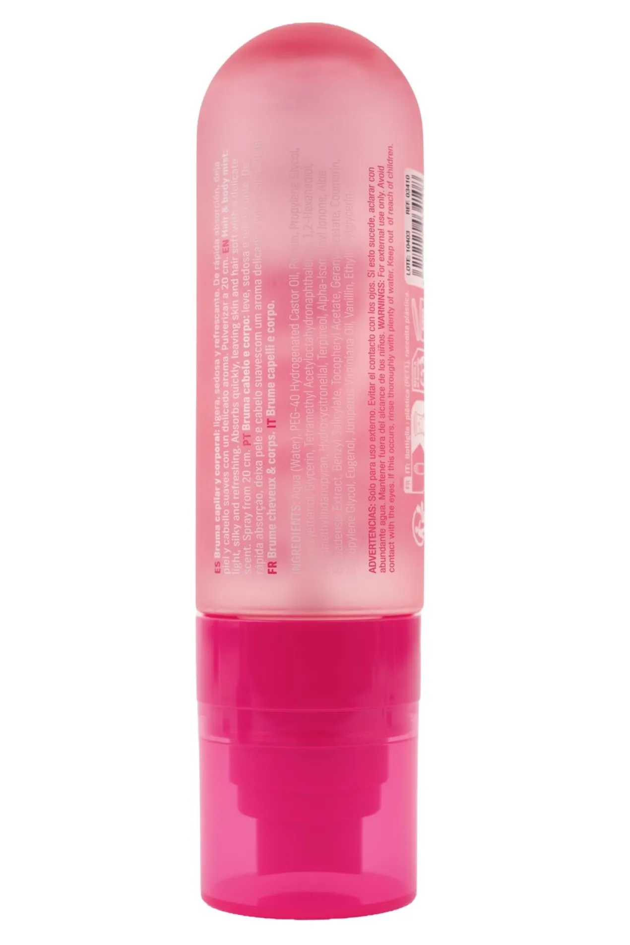 Hair on the Move Bruma Corporal y Capilar