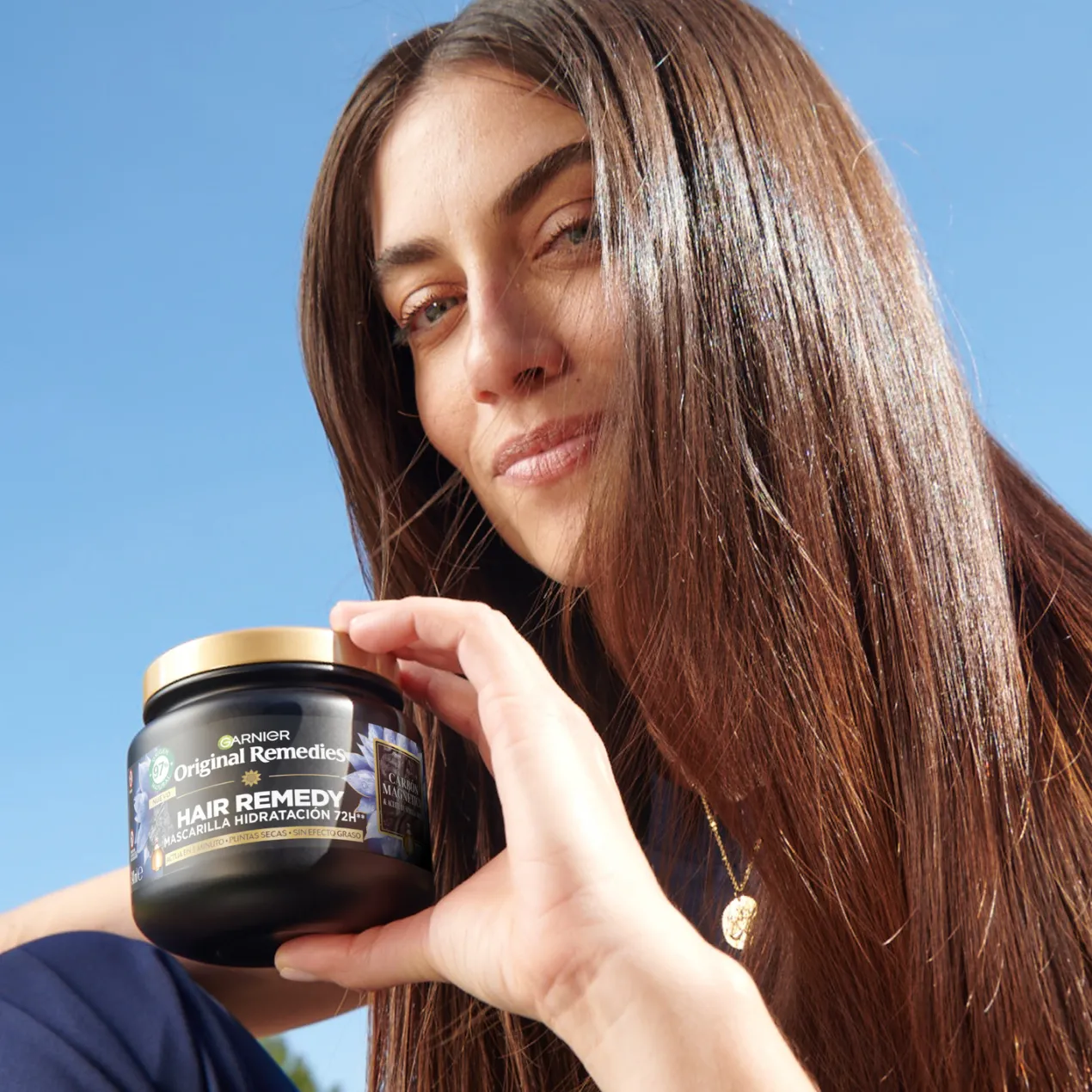 Hair Remedy Mascarilla Hidratación de Carbón Magnético