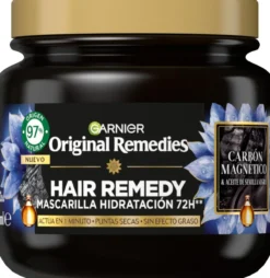 Hair Remedy Mascarilla Hidratación de Carbón Magnético