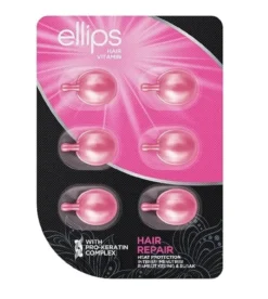 Hair Vitamin Ampollas de Vitaminas para el Cabello Dañado
