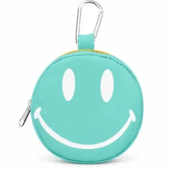 Happy Face Cartera con Mosquetón