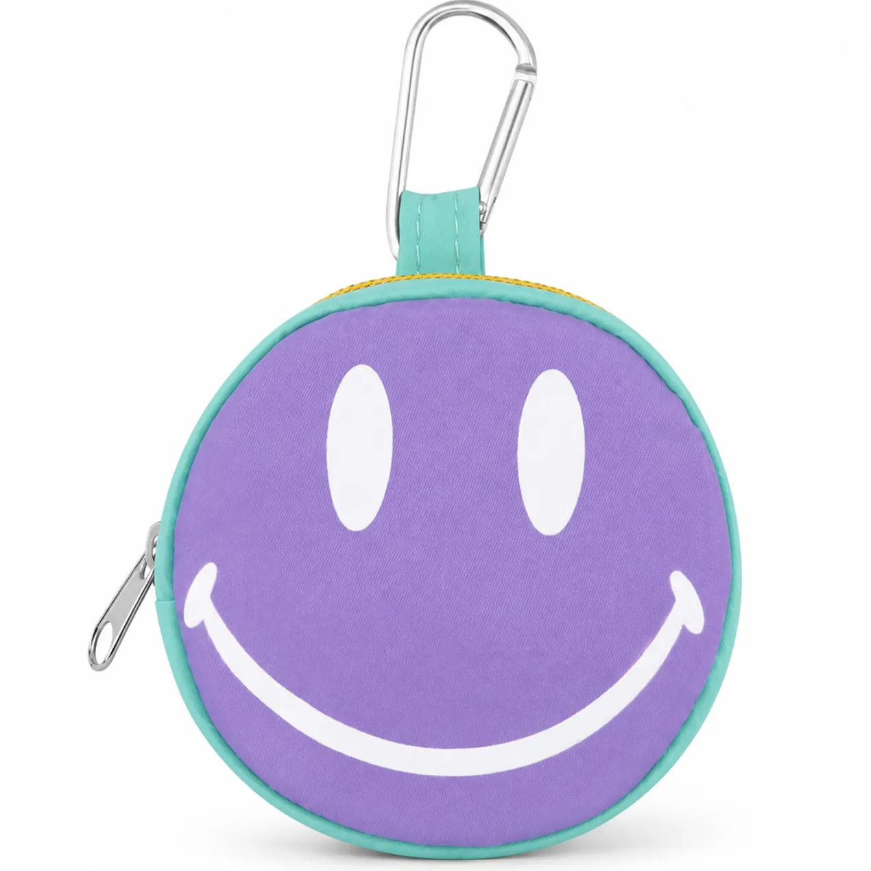 Happy Face Cartera con Mosquetón