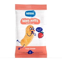 Happy Puffs Maíz Fresa
