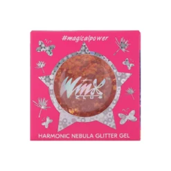 Harmonic Nebula Glitter Gel #magicalpower