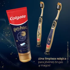 Harry Potter Pasta de Dientes Infantil +6Años