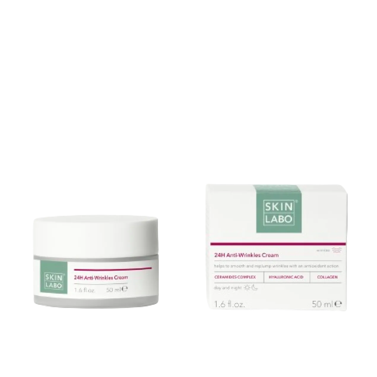 24h Crema Antiarrugas