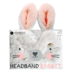Headband White Rabbit Diadema