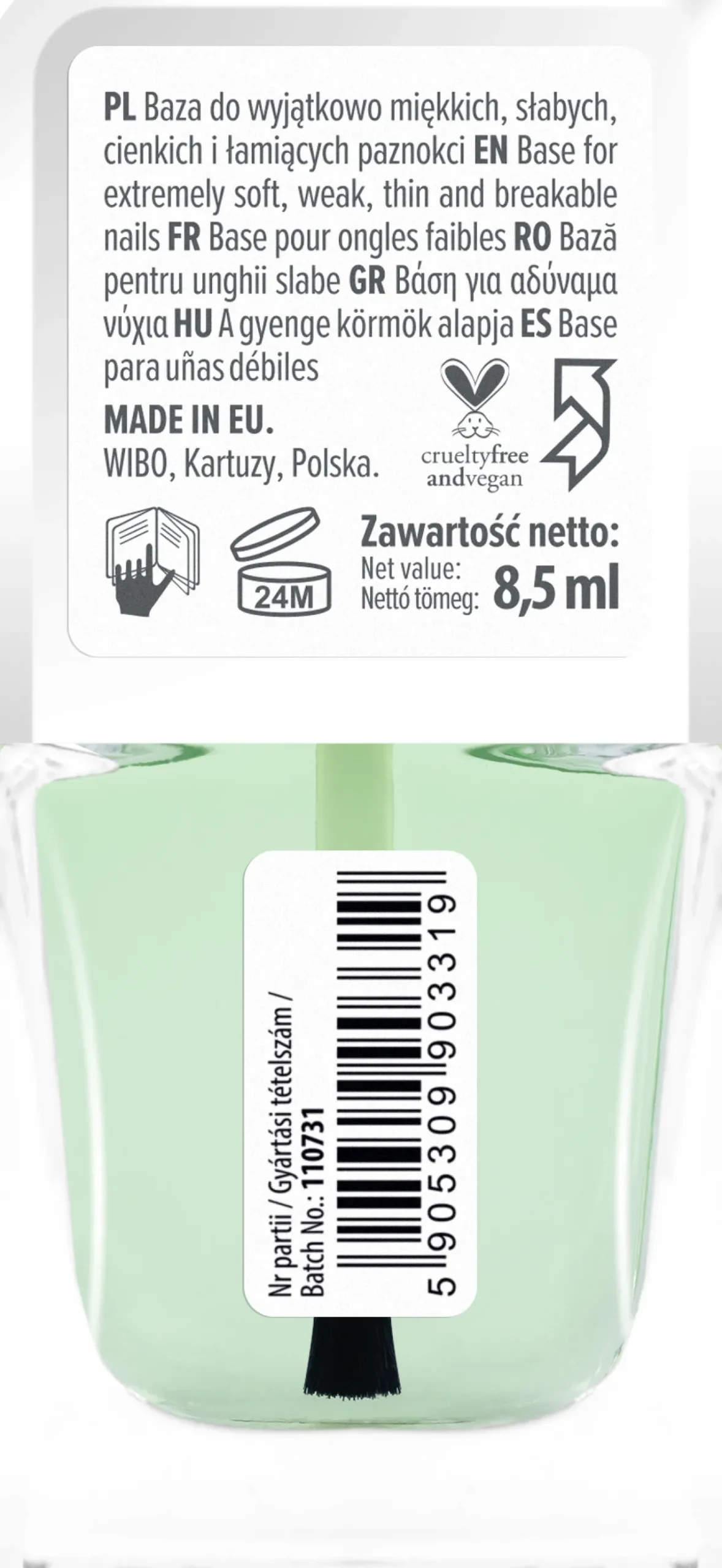 Healthy Base para Uñas