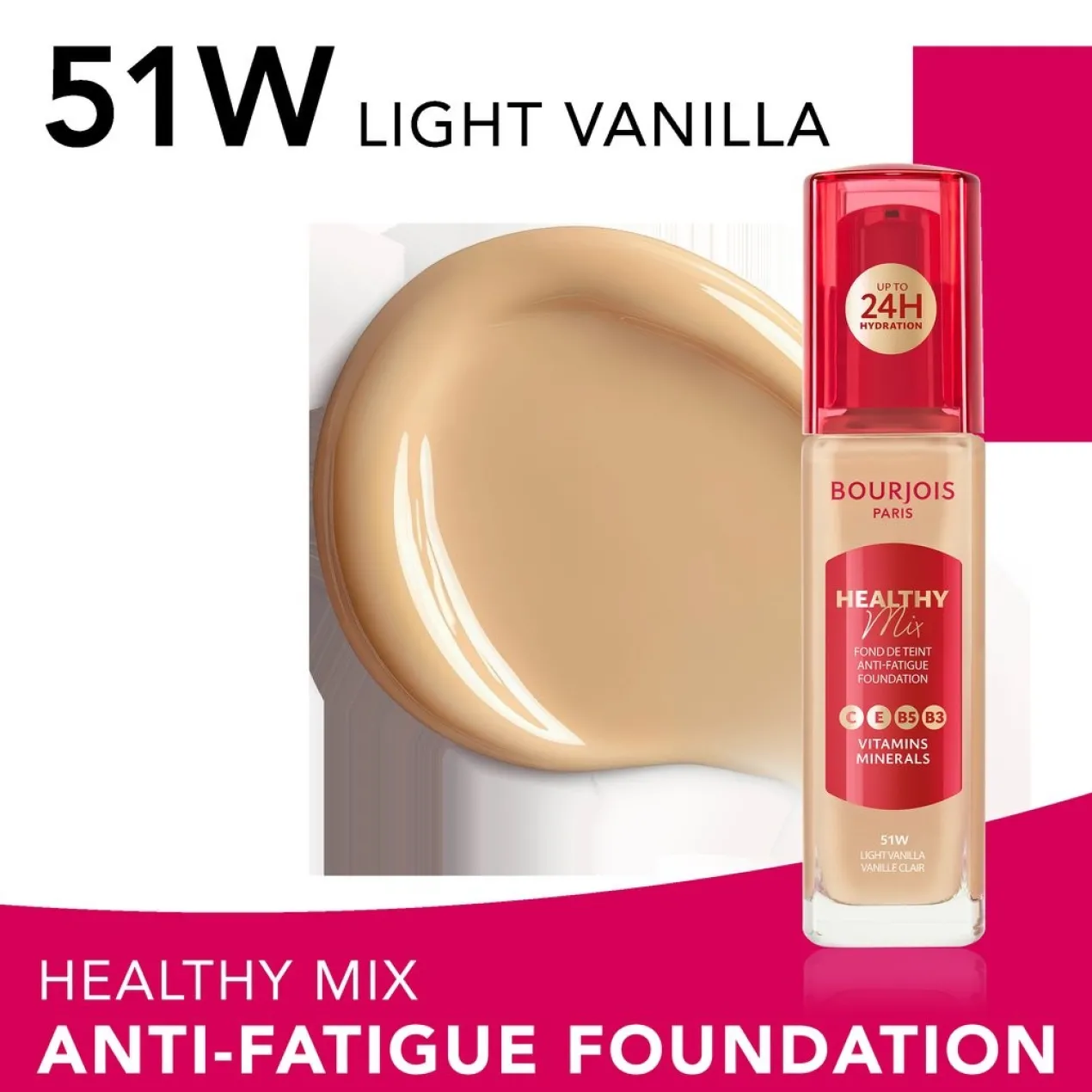 Healthy Mix Base de Maquillaje
