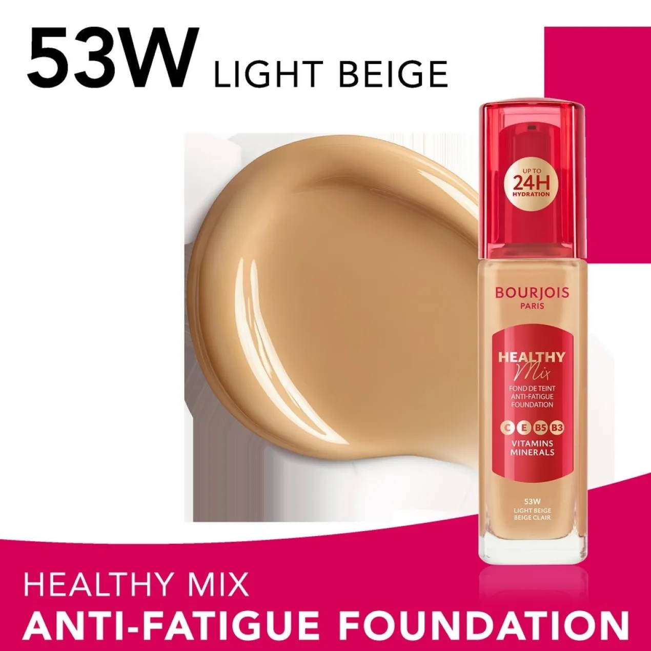 Healthy Mix Base de Maquillaje