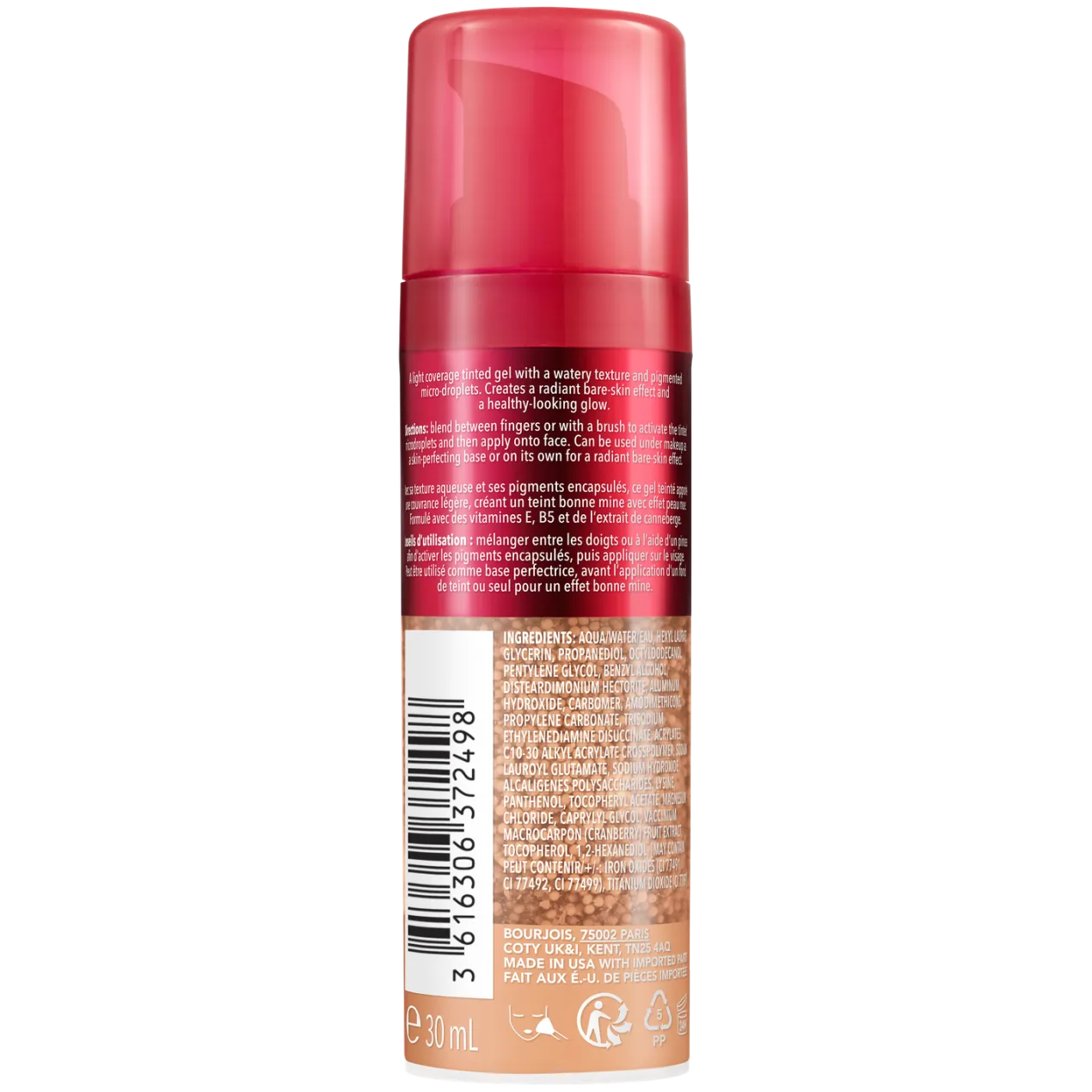 Healthy Mix Glow Tint Essence Base de Maquillaje
