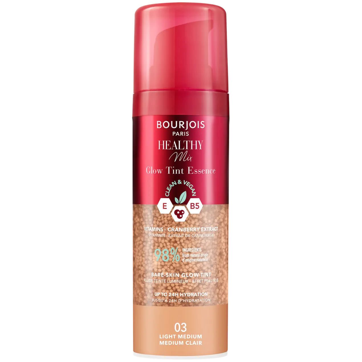 Healthy Mix Glow Tint Essence Base de Maquillaje