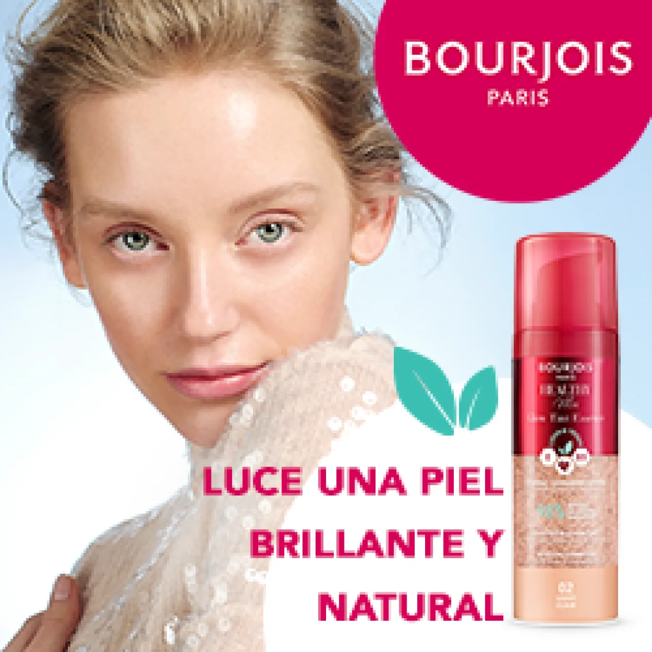 Healthy Mix Glow Tint Essence Base de Maquillaje