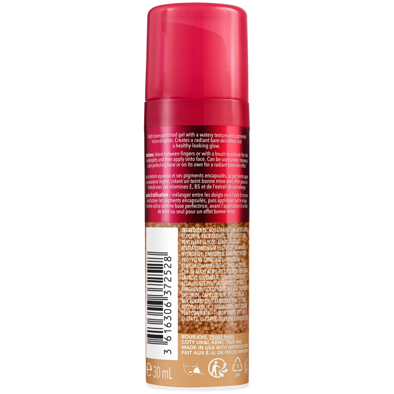 Healthy Mix Glow Tint Essence Base de Maquillaje