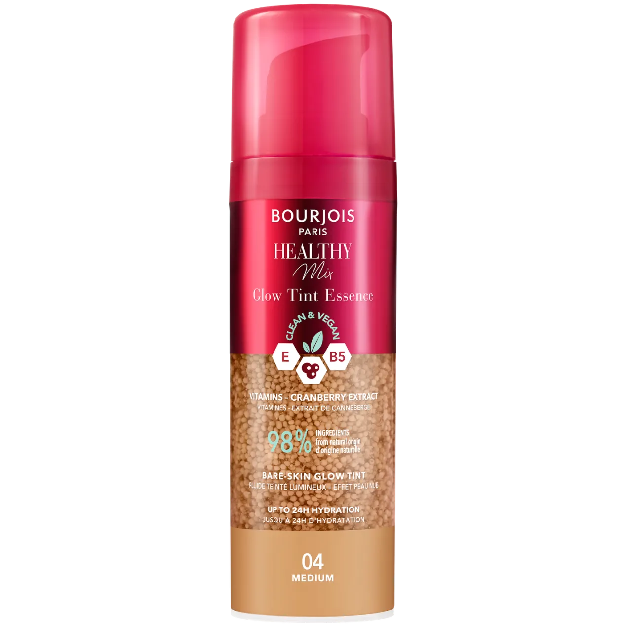 Healthy Mix Glow Tint Essence Base de Maquillaje