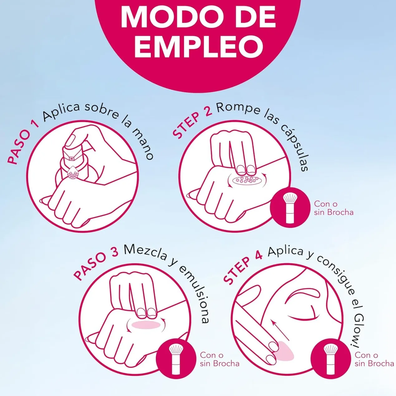 Healthy Mix Glow Tint Essence Base de Maquillaje