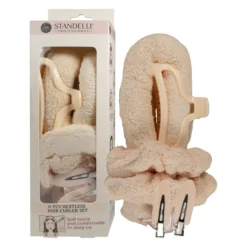 Heatless Hair Curler Set Rizador de Cabello Sin Calor