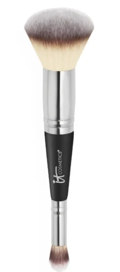 Heavenly Luxe Brocha Doble Para Base de Maquillaje y Corrector