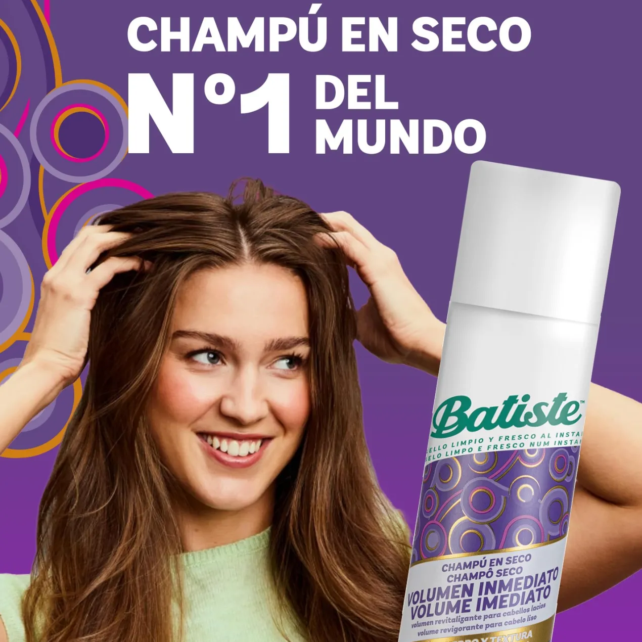 Heavenly Volume Champú en Seco