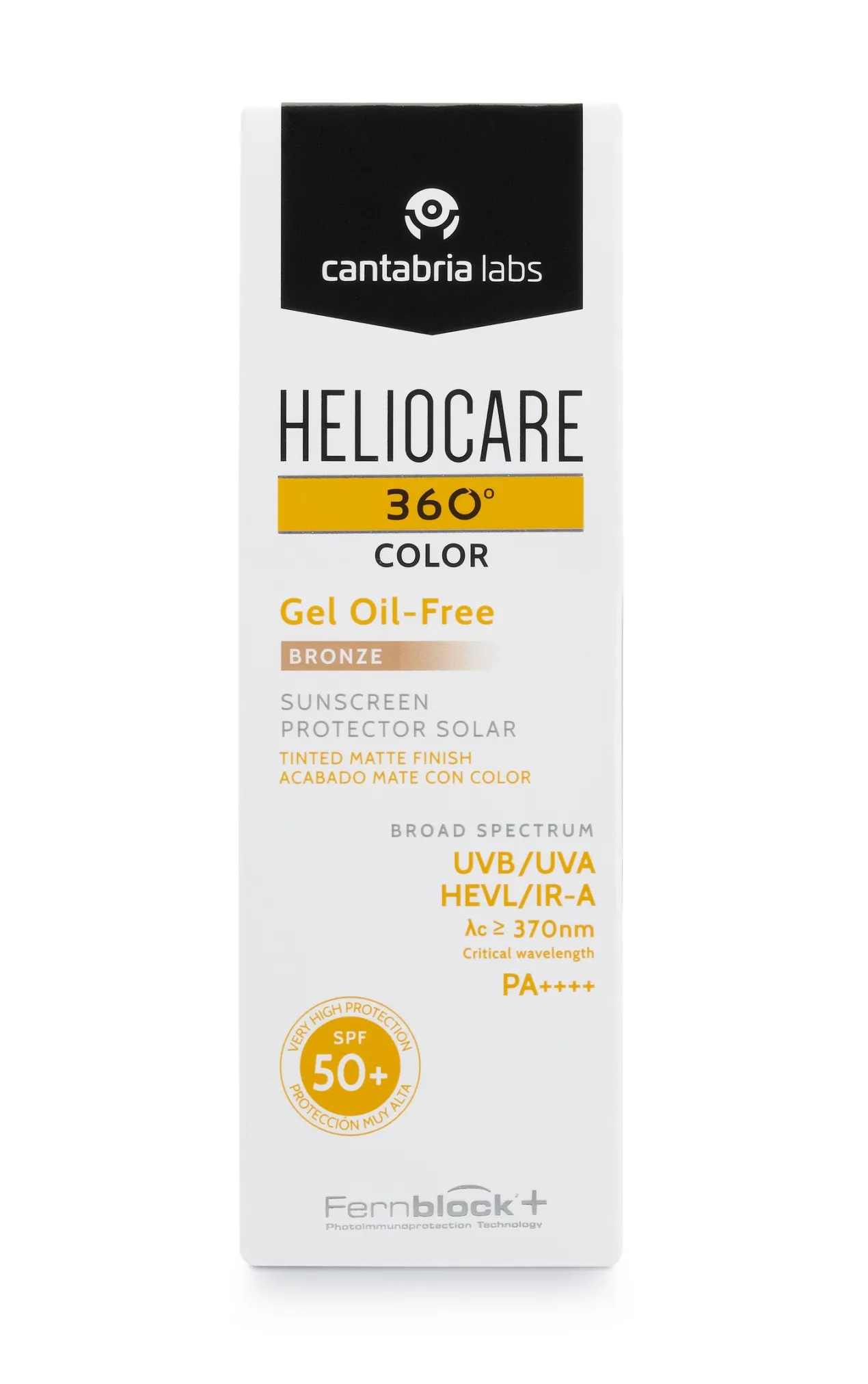 Heliocare 360º Color Gel Oil-Free SPF 50+
