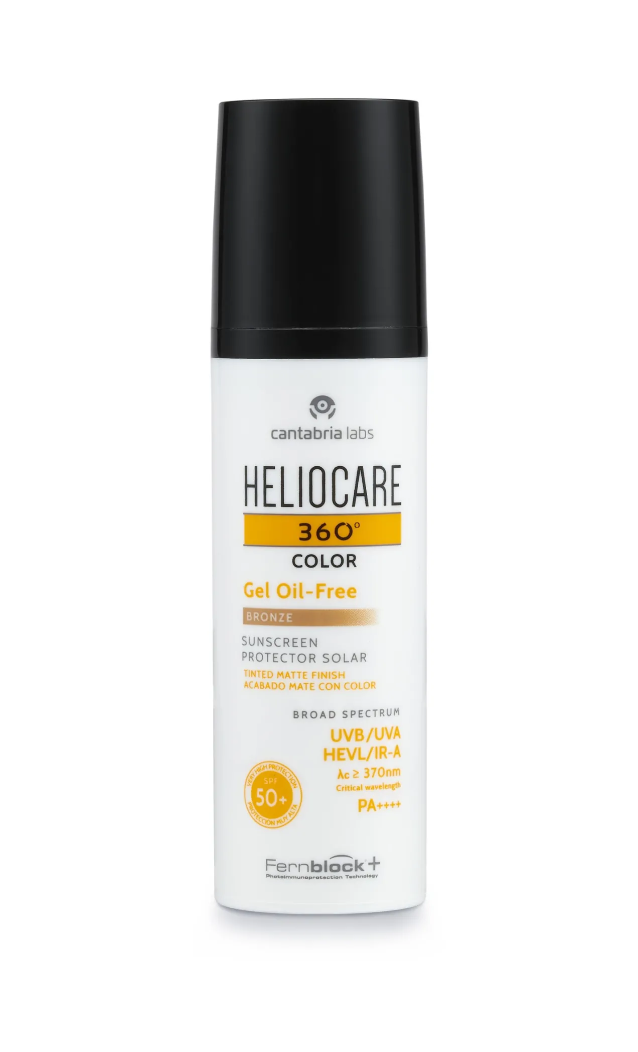 Heliocare 360º Color Gel Oil-Free SPF 50+