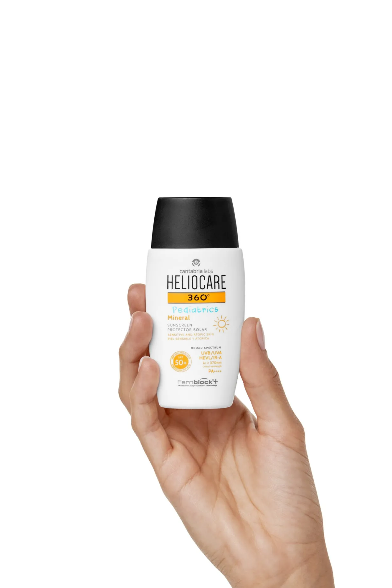 Heliocare 360º Fotoprotector Pediatrics Mineral SPF 50+