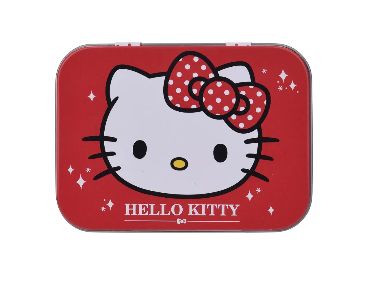 Hello Kitty Caja de Apósitos Brillantes Infantil