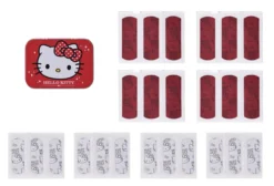 Hello Kitty Caja de Apósitos Brillantes Infantil