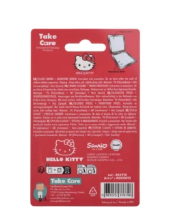 Hello Kitty Espejo Clásico + Espejo de Aumento