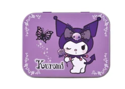 Hello Kitty Kuromi Caja de Apósitos Infantil Brillante