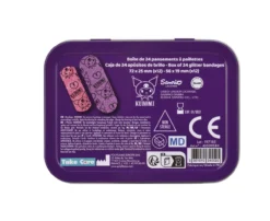 Hello Kitty Kuromi Caja de Apósitos Infantil Brillante