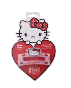 Hello Kitty Pinza para el Cabello Grande
