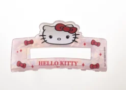 Hello Kitty Pinza para el Cabello Grande