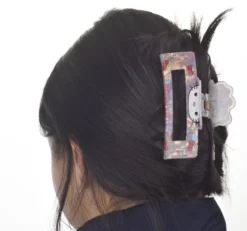 Hello Kitty Pinza para el Cabello Grande