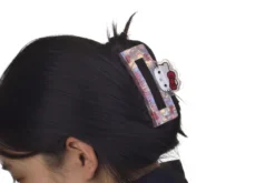 Hello Kitty Pinza para el Cabello Grande