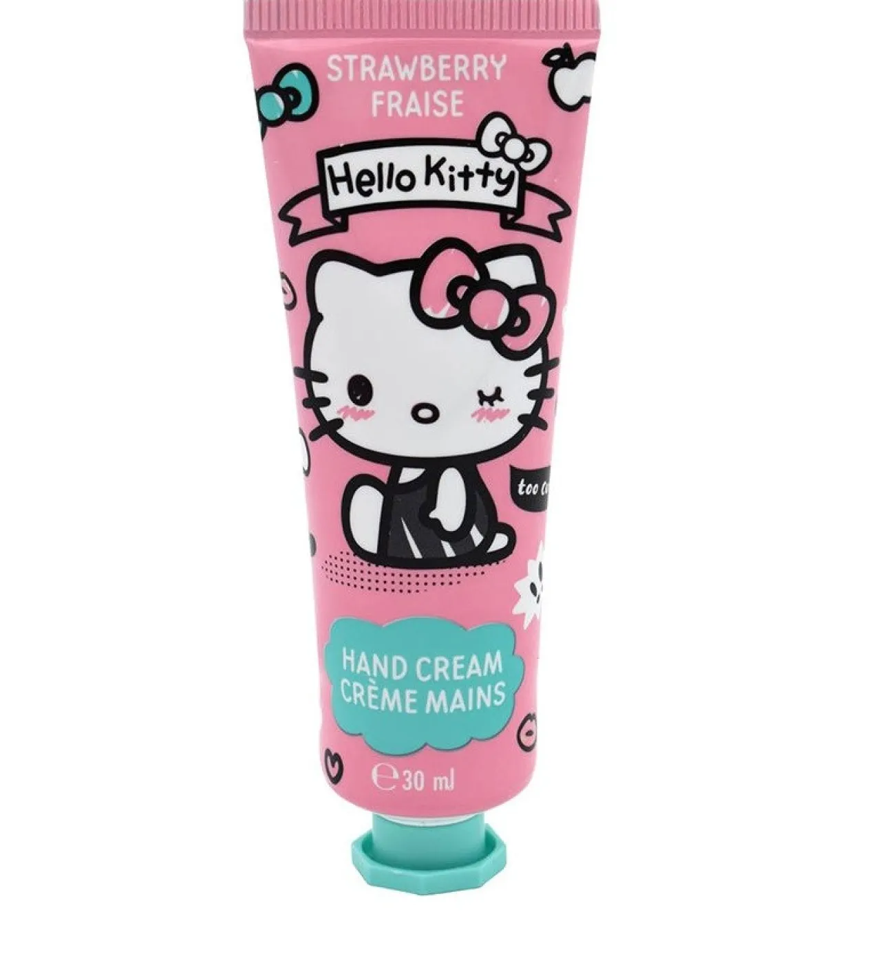 Hello Kitty Crema para Manos Fresa