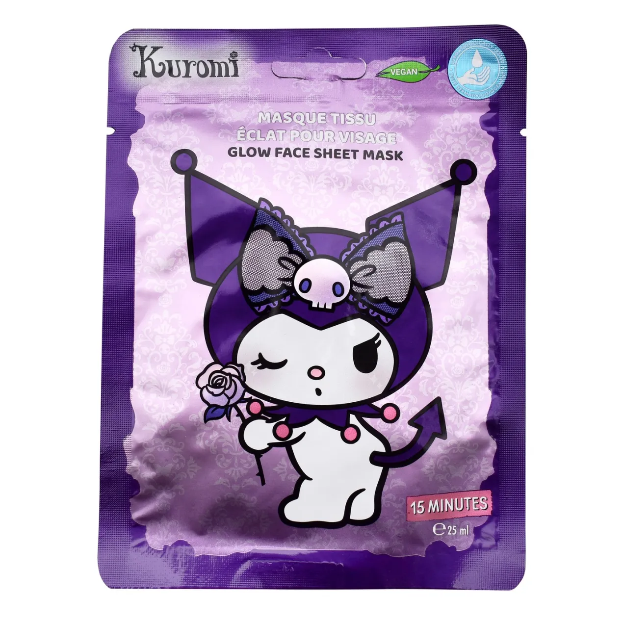 Hello Kitty Kuromi Mascarilla Facial Hidratante