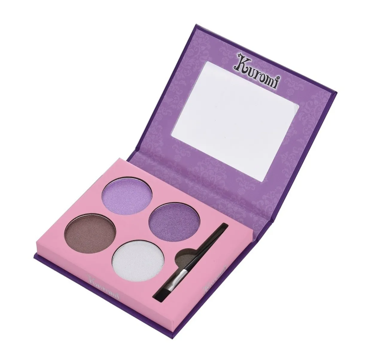 Hello Kitty Kuromi Paleta de Sombras de Ojos