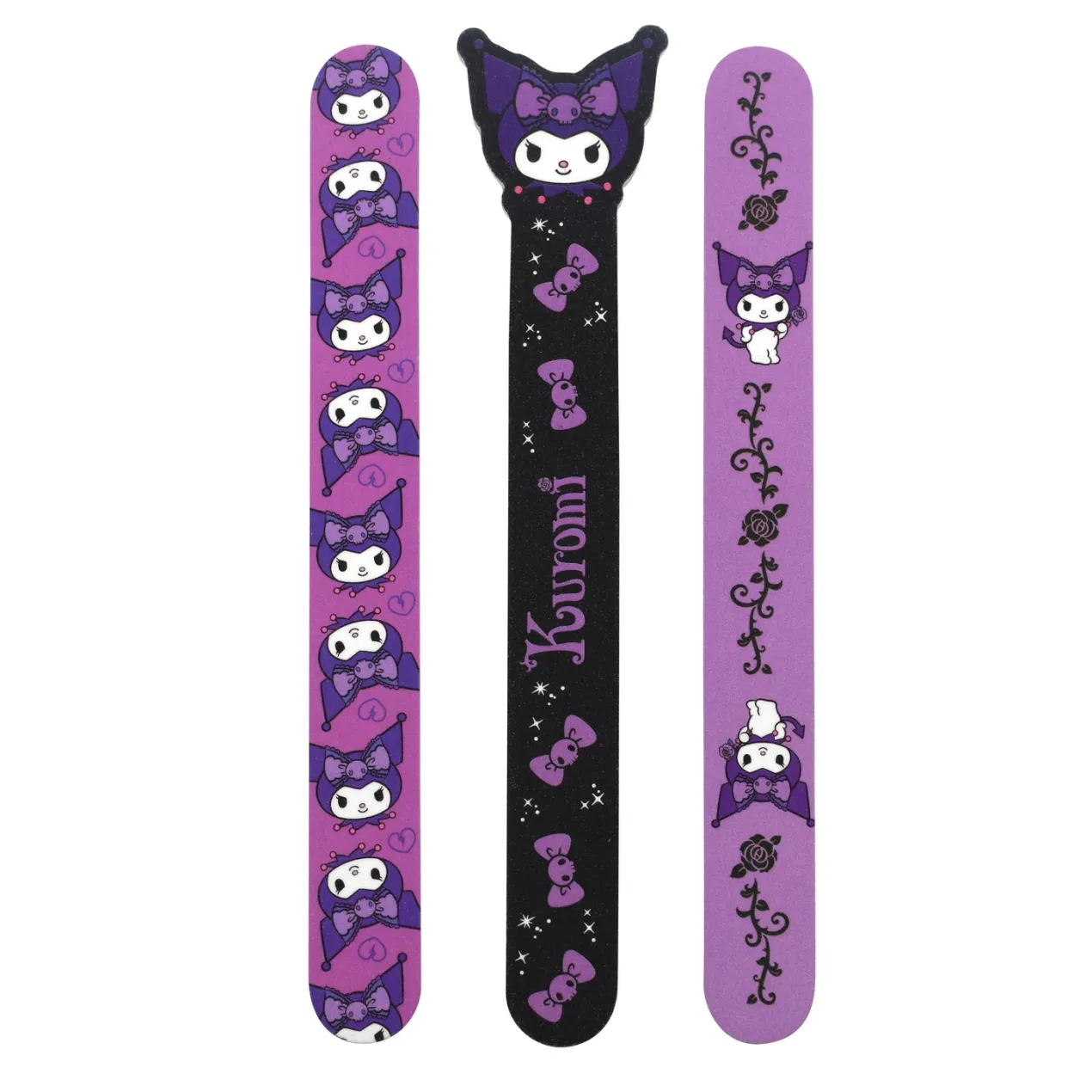 Hello Kitty Kuromi Set Limas de Uñas