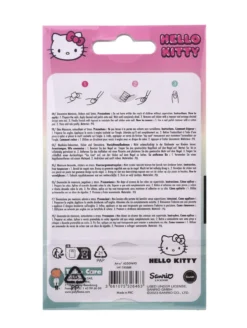 Hello Kitty Pegatinas y Piedras Strass para Decoración de Uñas