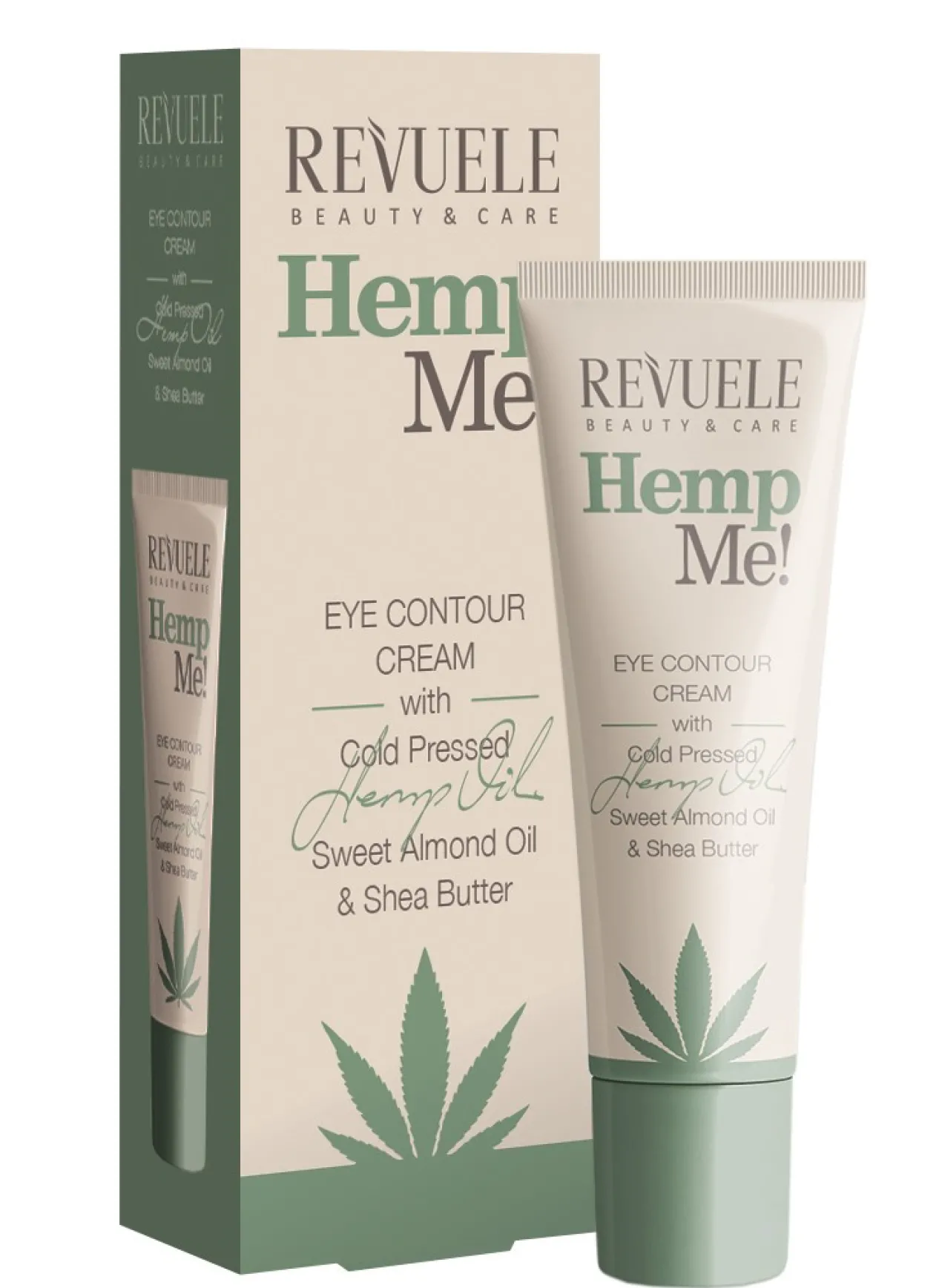 Hemp Me Crema para el Contorno de Ojos