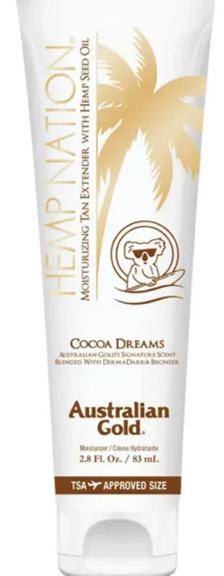 Hemp Nation Coca Tan Extender