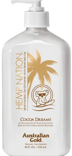 Hemp Nation Coca Tan Extender