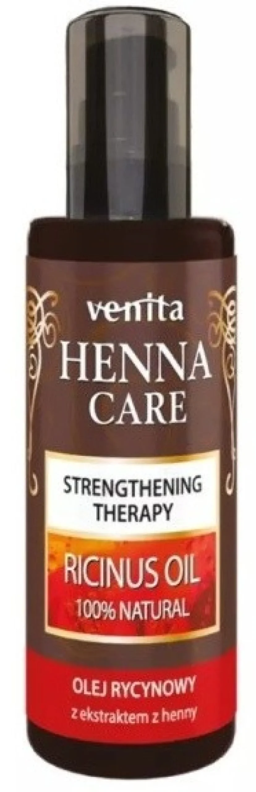 Henna Care Aceite de Ricino Fortalecedor de Cabello, Cuerpo y Uñas