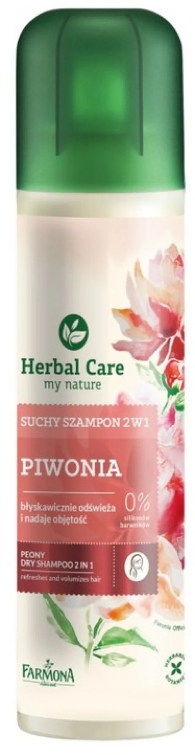 Herbal Care Champú Seco 2 en 1