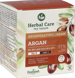 Herbal Care Crema Regenerante Aceite de Argán